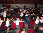 Sala de proyección